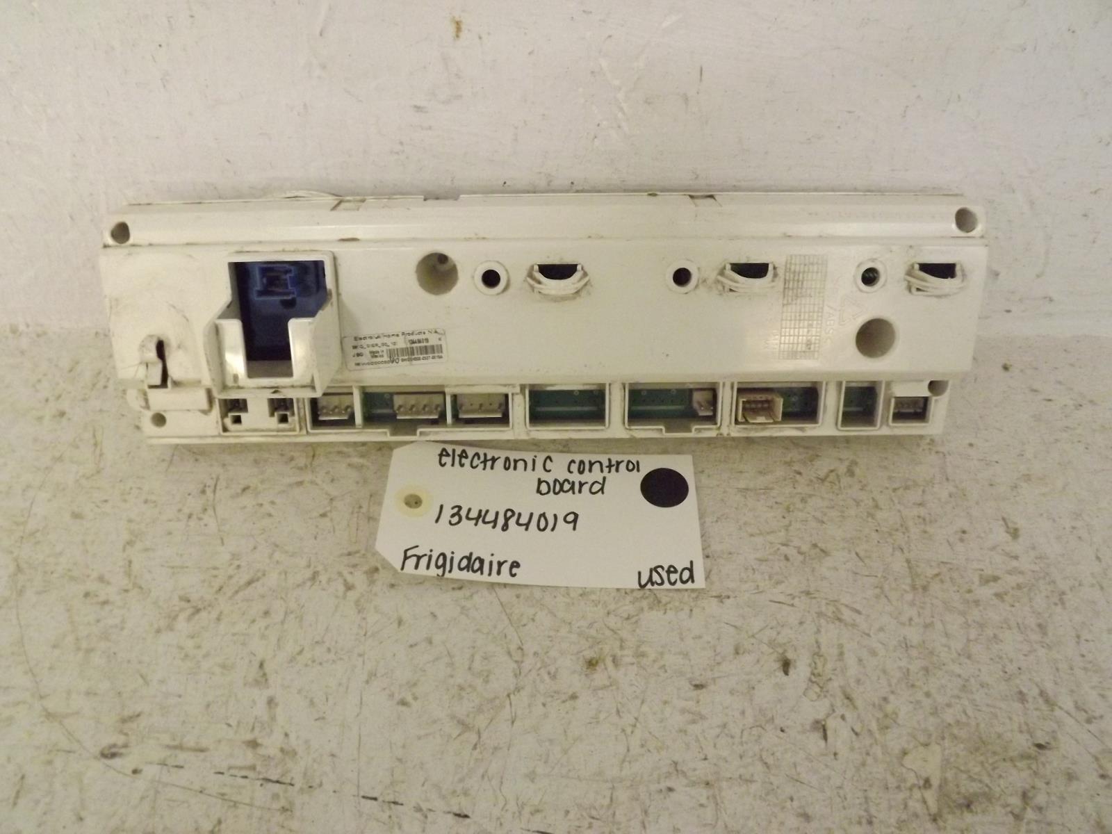 Frigidaire Washer 134484019 Electronic Control Board Used Frigidaire Washer 134484019 Electronic Control Board Used
